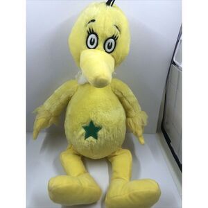 Dr Suess The SNEETCHES Plush Stuffed Animal Kohl's Cares Yellow Bird